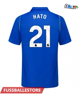 Günstige Chelsea Jorrel Hato #21 Heimtrikot 2026-27 Kurzarm